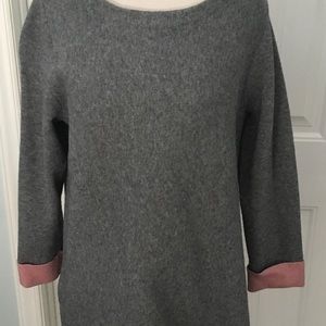 Warm Grey Sweater